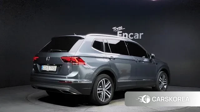 Volkswagen Tiguan Allspace id 2976193 из Кореи 12