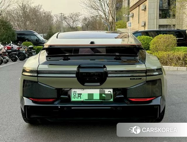 Gao He HiPhi Z 2022 Зеленый из Китая, фото 2