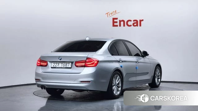 BMW 3 Series (F30) id 4371773 из Кореи 12