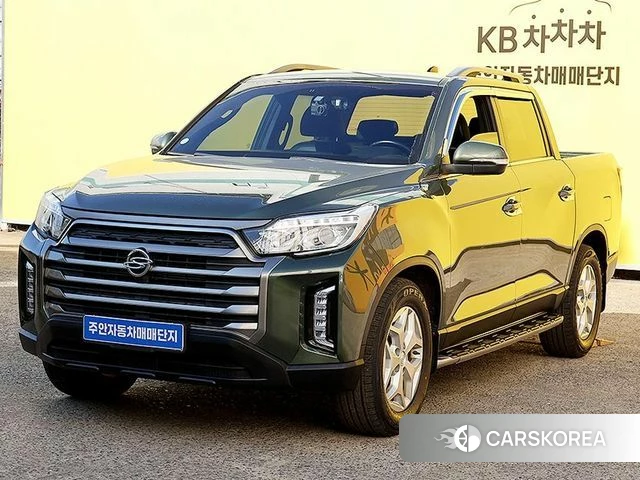 Ssangyong The New Rexton Sport id 3892277 из Кореи 10