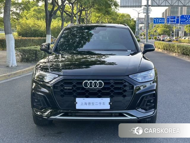 Audi Q5L 2025 Черный из Китая, фото 6