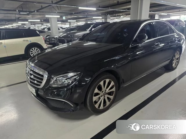 Mercedes-Benz E-Class W213 2019 Черный из Кореи, фото 2
