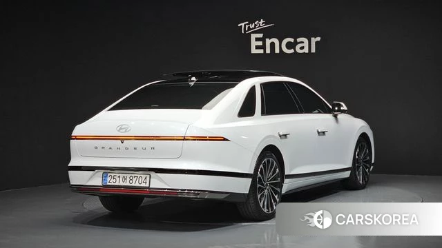 Hyundai Grandeur Hybrid (GN7) id 4302441 из Кореи 12