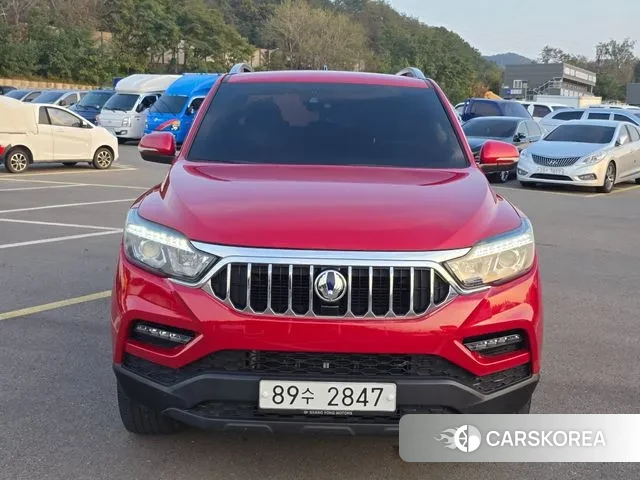 Ssangyong Rexton Sports Cannes id 3319035 из Кореи 12