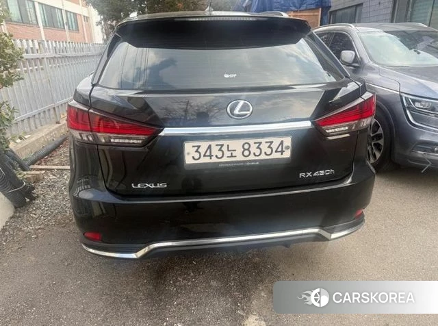 Lexus RX450h 4th generation 2022 Черный из Кореи, фото 2