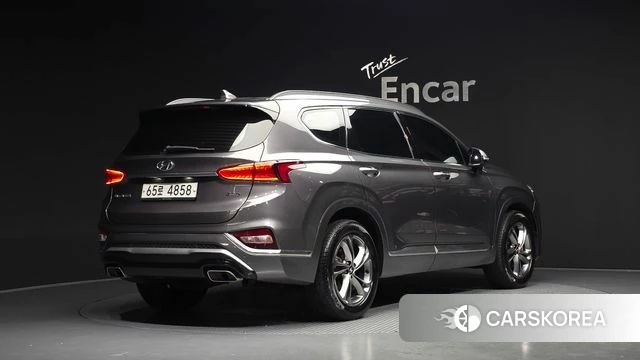 Hyundai Santa Fe TM id 4620444 из Кореи 12