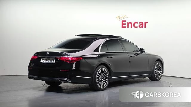 Mercedes-Benz S-Class W223 id 3872336 из Кореи 12