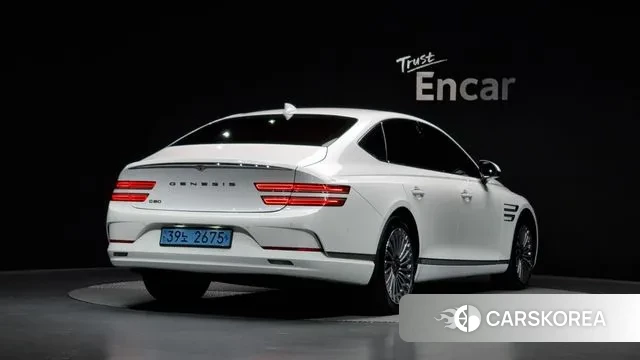 Genesis Electrified G80 (RG3) id 3317693 из Кореи 12