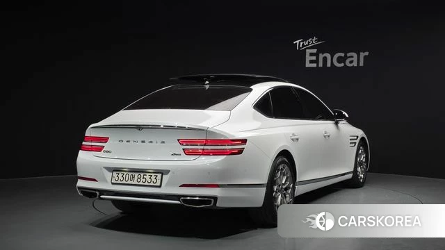 Genesis G80 (RG3) id 4201760 из Кореи 12