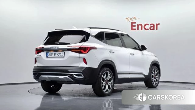 Kia Seltos id 4244262 из Кореи 12