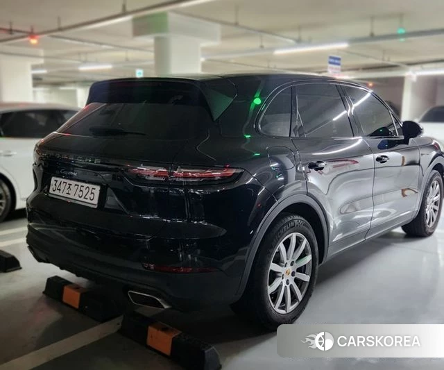 Porsche Cayenne (PO536) 2020 Синий из Кореи, фото 4