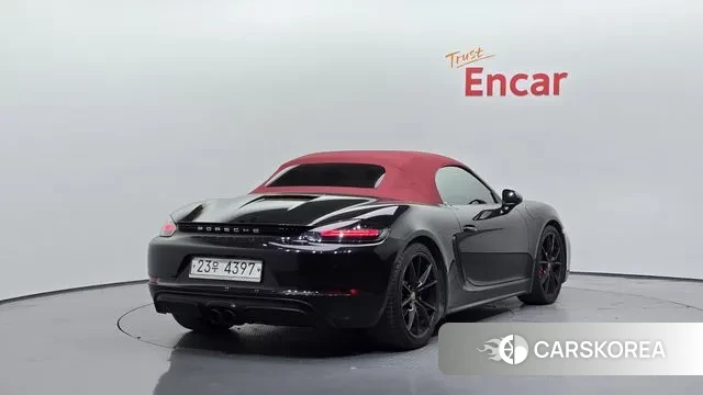 Porsche 718 Boxster id 3386099 из Кореи 12