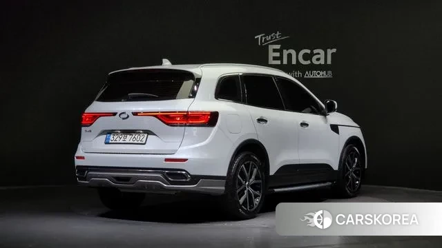 Renault Korea (Samsung) The New QM6 id 3002688 из Кореи 12