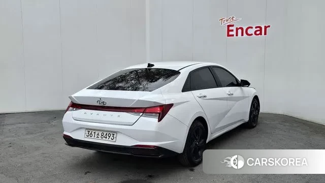 Hyundai Avante Hybrid (CN7) id 3746303 из Кореи 12