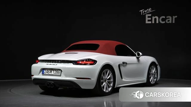 Porsche 718 Boxster id 4224875 из Кореи 12