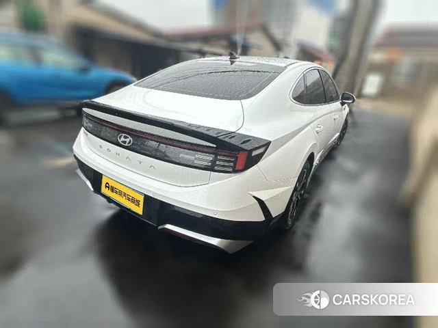 Hyundai Sonata 2025 Белый из Китая, фото 2