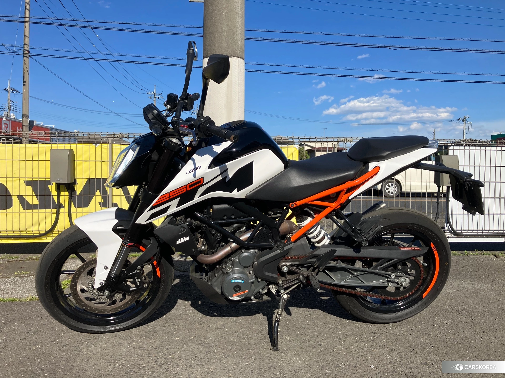 KTM 250 DUKE 2018 из Японии, фото 4