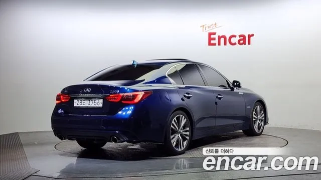 Infiniti Q50 id 2941632 из Кореи 12