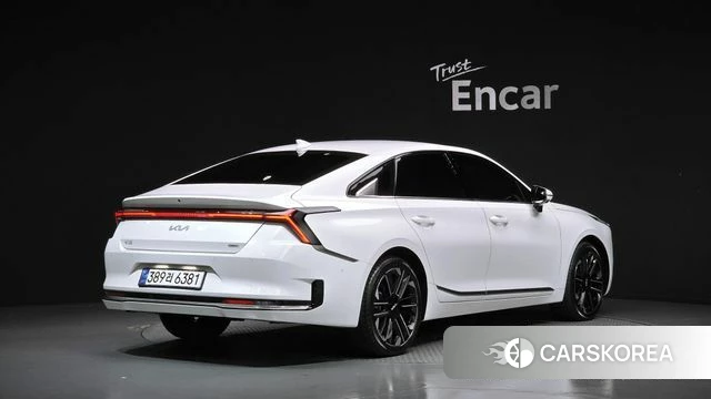 Kia The New K8 Hybrid id 4782911 из Кореи 12