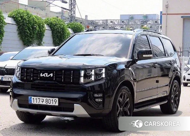 Kia Mohave Master 2023 Черный из Кореи, фото 2