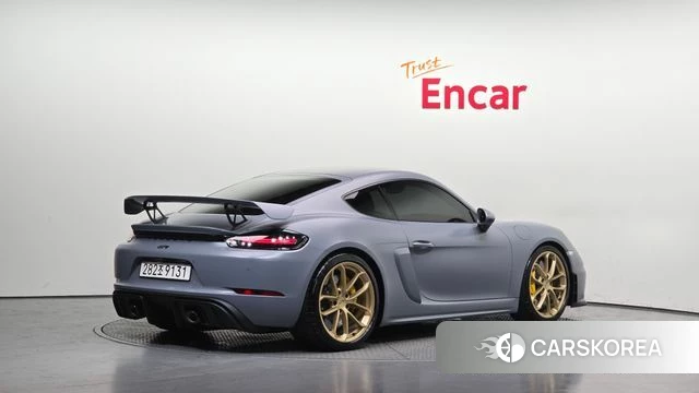 Porsche 718 Cayman id 4675741 из Кореи 11
