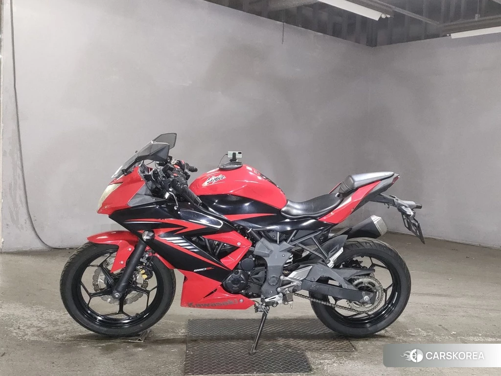 Проданный Kawasaki NINJA 250SL 2015 из Японии, фото 2
