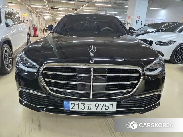 Mercedes-Benz S-Class W223 id 4535225 из Кореи 12