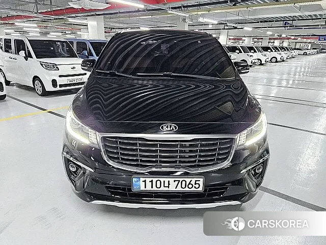 Kia The New Carnival id 3622240 из Кореи 10