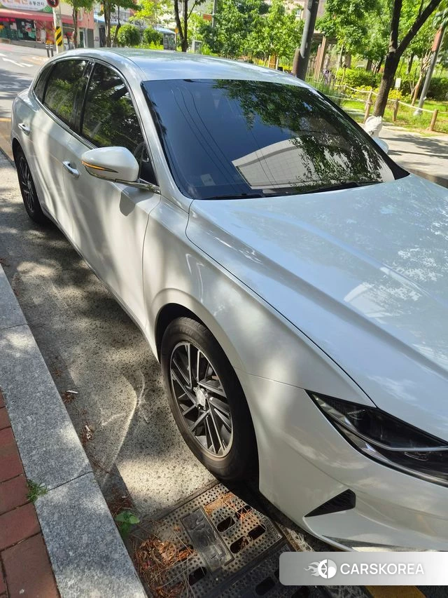 Hyundai The New Grandeur IG 2020 Белый из Кореи, фото 4
