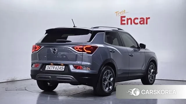 Ssangyong Beautiful Korando id 3434205 из Кореи 12