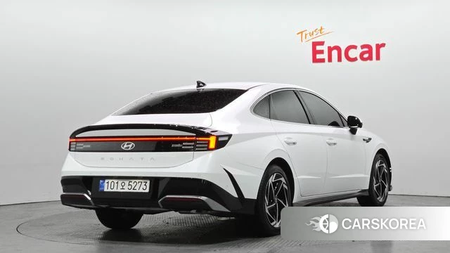 Hyundai Sonata D Edge (DN8) id 4279445 из Кореи 12