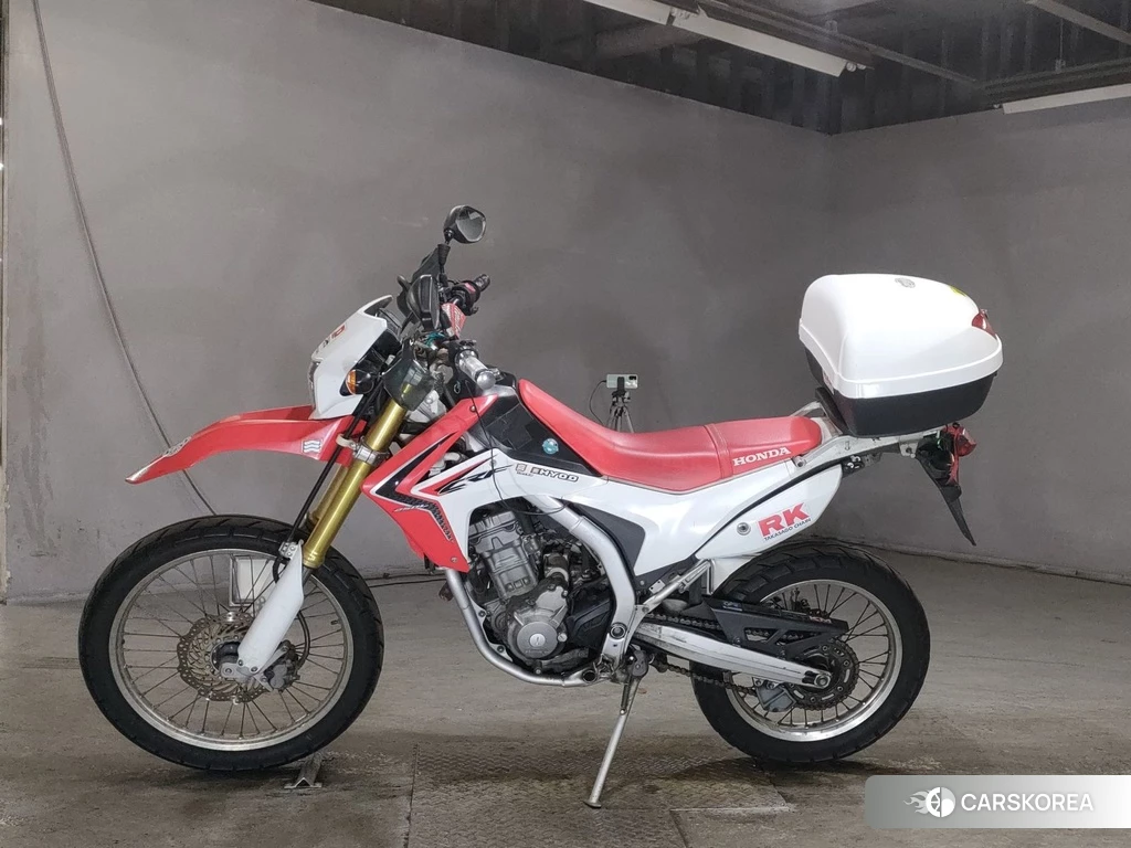 Проданный Honda CRF250L 2013 из Японии, фото 2