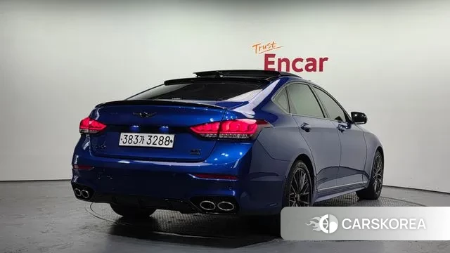 Genesis G80 id 3612636 из Кореи 12