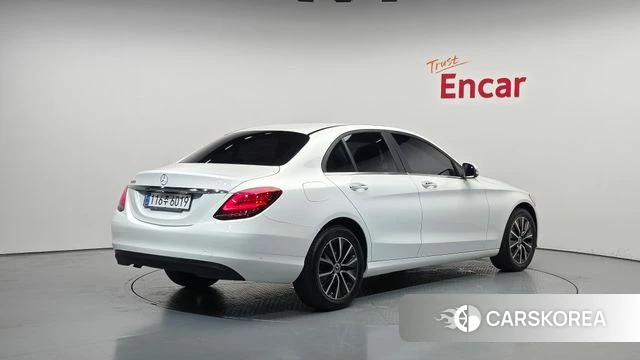 Mercedes-Benz C-Class W205 id 4344721 из Кореи 12