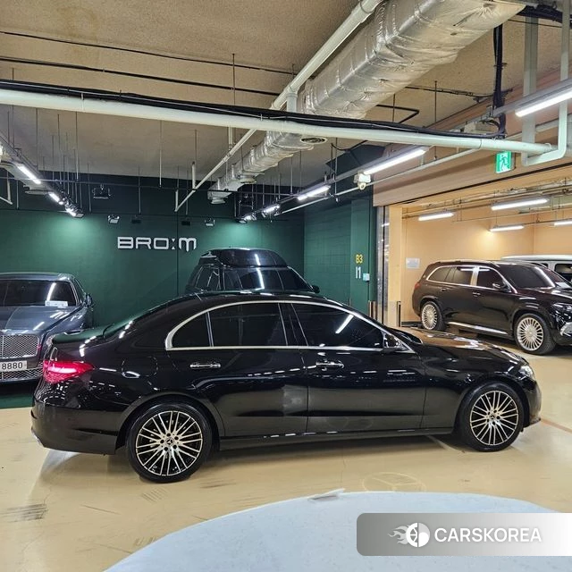 Mercedes-Benz C-Class W206 id 3818410 из Кореи 10