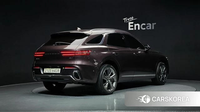 Genesis GV70 id 4249550 из Кореи 12