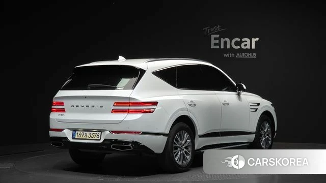 Genesis GV80 id 4179032 из Кореи 12