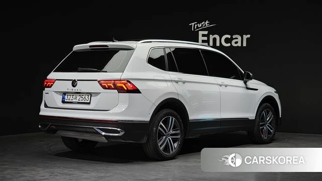 Volkswagen Tiguan Allspace id 4863543 из Кореи 12