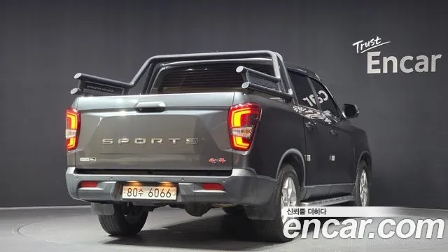 Ssangyong The New Rexton Sport id 2955160 из Кореи 12