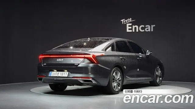 Kia K8 Hybrid id 2936007 из Кореи 12