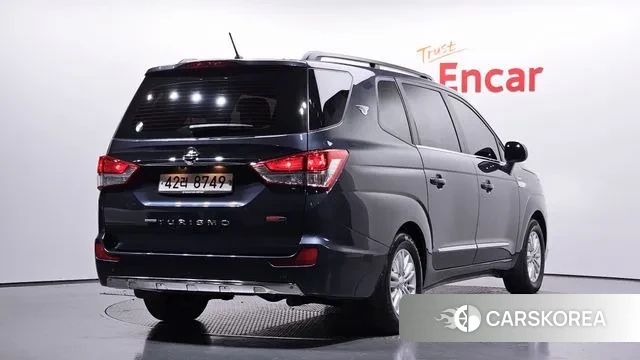 Ssangyong Korando Turismo id 3330677 из Кореи 12