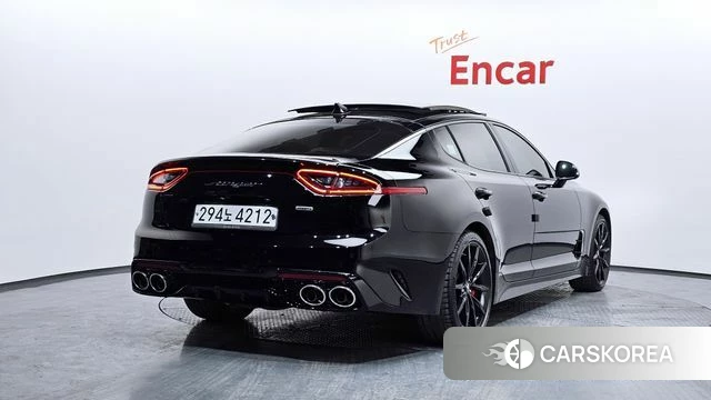 Kia Stinger id 3924425 из Кореи 12