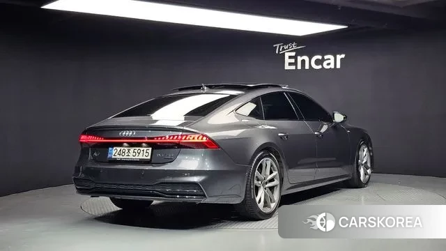 Audi A7 (4K) id 3306413 из Кореи 12