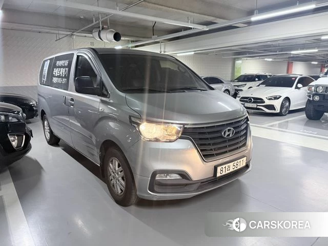 Hyundai The New Grand Starex 2020 Серебряный из Кореи, фото 4