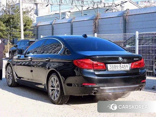 BMW 5 Series (G30) id 3761099 из Кореи 12