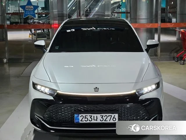 Toyota Crown Crossover id 3644740 из Кореи 12