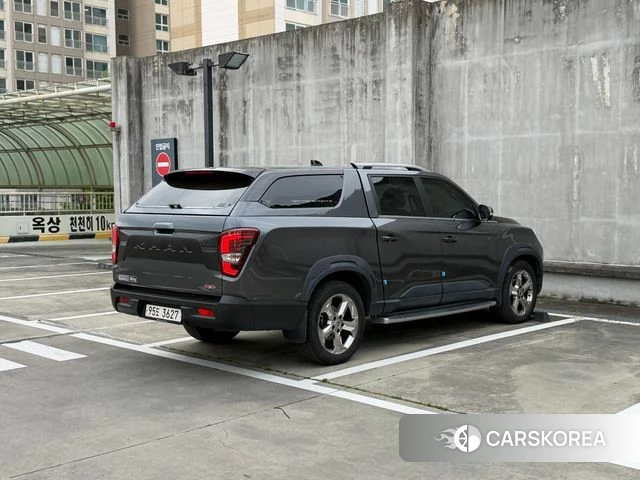Ssangyong The New Rexton Sports Cannes id 4316829 из Кореи 12