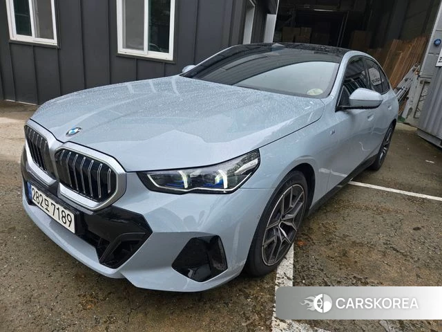 BMW 5 Series (G60) id 4735197 из Кореи 7