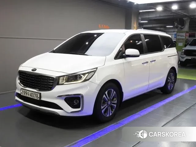 Kia The New Carnival id 3454976 из Кореи 11