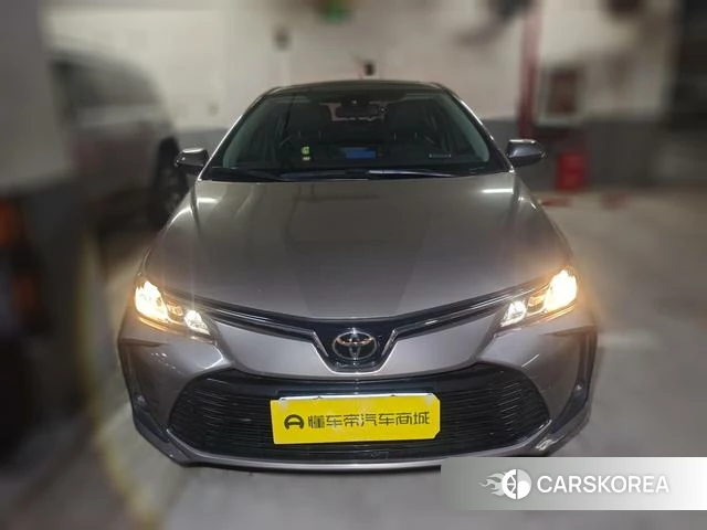Toyota Corolla 2019 Темно-серый из Китая, фото 2